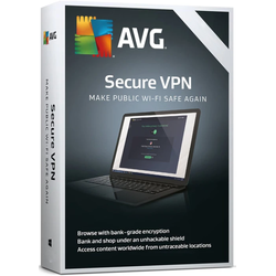 AVG Secure VPN (1 Jahr / Unbegrenzte PCs) Neueste Version + kostenlose Updates