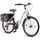 licorne bike gmbh Stella Plus 26 Zoll RH 0 cm Unisex weiß