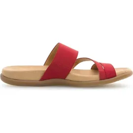 Gabor Pantolette rot 37 EU
