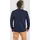 Jan Vanderstorm Langarmshirt ELION dunkelblau- 60/62