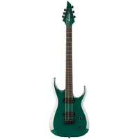 Jackson Pro Series Signature Roman Ibramkhalilov MDK HT6 Baritone EB Emerald Gre... - E-Gitarre