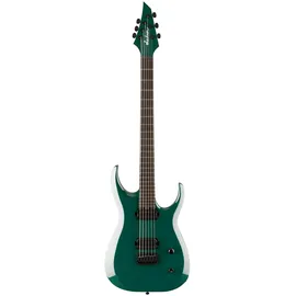 Jackson Pro Series Signature Roman Ibramkhalilov MDK HT6 Baritone EB Emerald Gre... - E-Gitarre