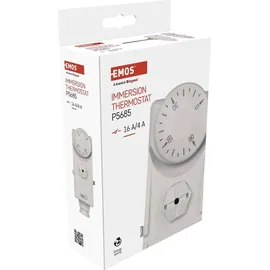 EMOS Thermostat mit Tauchhülse mechanisch 0-90 °C 230 V 16 A/4 A