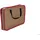 Hunter Kansas 50 x 30 x 30 cm Beige/Rot