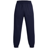 Under Armour Rival Waffle Jogginghose Herren 410 - midnight navy white L