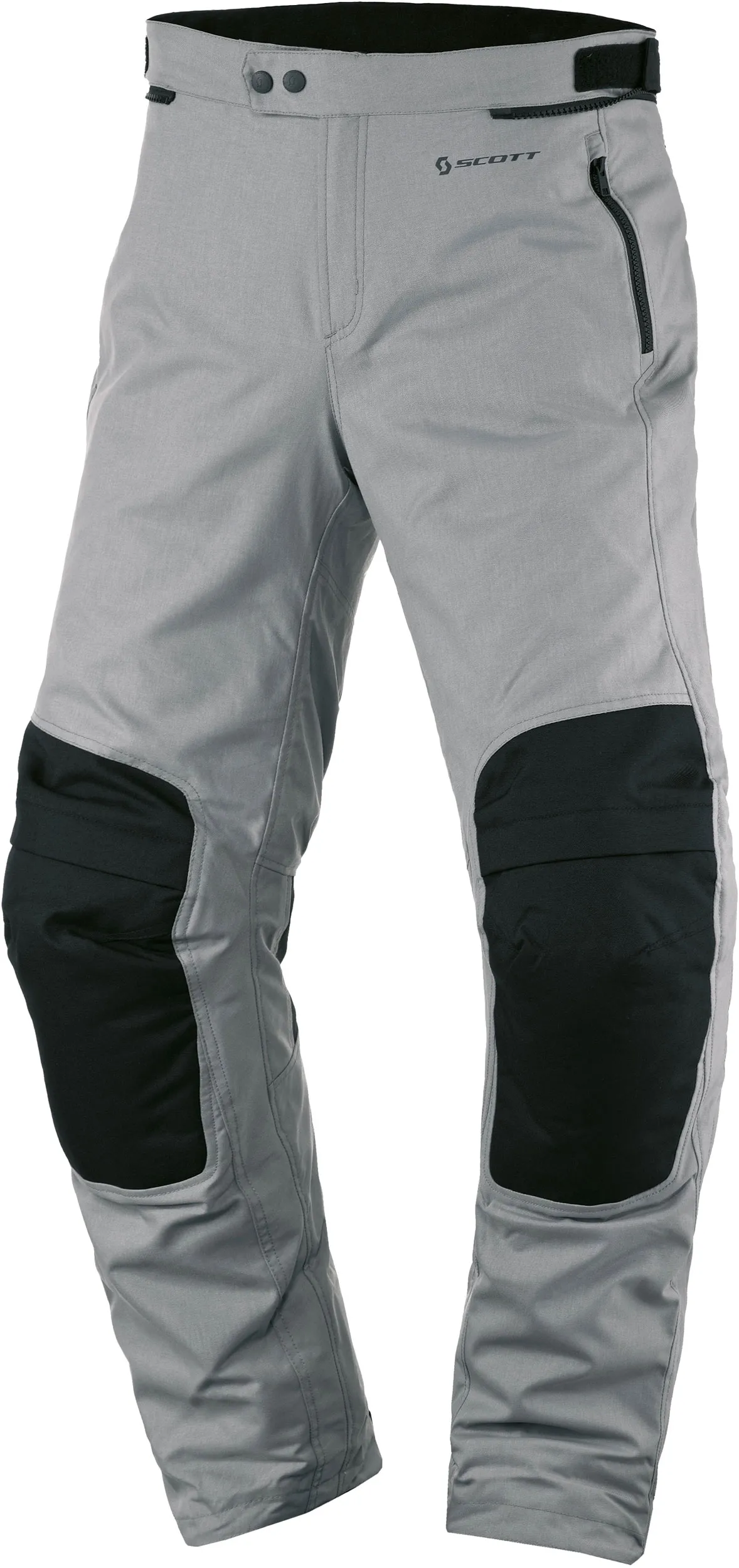 Scott Turn ADV DP, pantalons textile Dryosphere - Gris/Noir - M