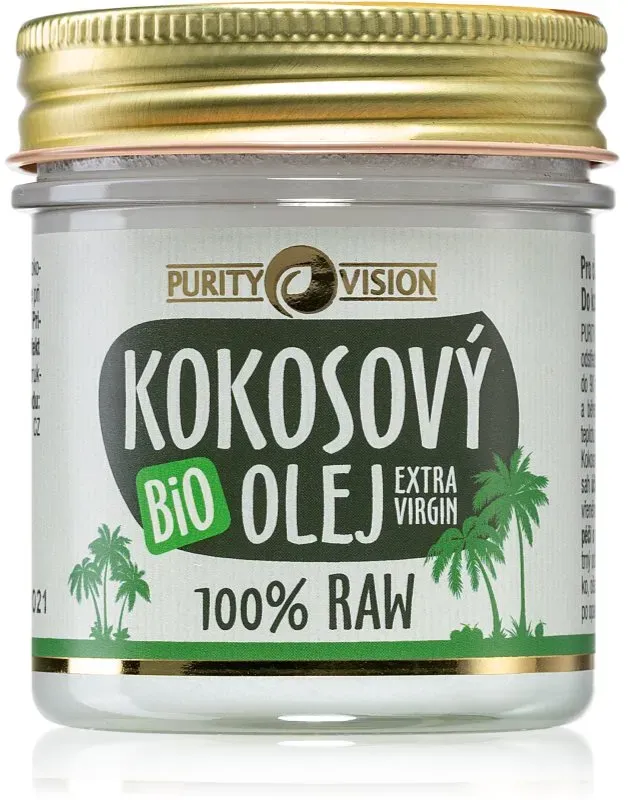 Purity Vision BIO Kokosnussöl 120 ml