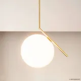 Flos IC S2 3-flg. 30 cm Messing