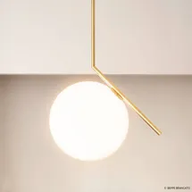 Flos IC S2 3-flg. 30 cm Messing