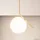 Flos IC S2 3-flg. 30 cm Messing