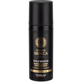 Natura Siberica Wolf Power Super Toning Face Cream 50 ml