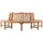 CLP Baumbank 250 x 92 x 125 cm Braun