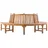 CLP Baumbank 250 x 92 x 125 cm Braun