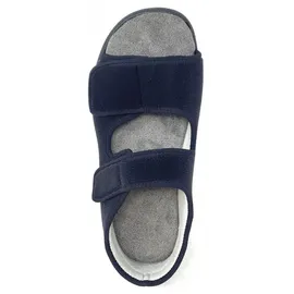 Fischer Markenschuh Klett-Hausschuh