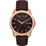 ARMANI EXCHANGE Quarzuhr Armani Exchange Herren-Uhren Analog Quarz