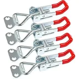 Metall-kippriegel, 4 Stück Gh-4001 Verstellbare Schreinerzwingen, Klemmriegel Für Schrank, Tür