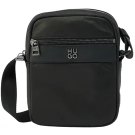 Hugo Quantic Mini Bag Umhängetasche 15 cm schwarz