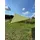 Bent Sonnensegel TC-Zip-Canvas Single aus Baumwoll-Mischgewebe Moos