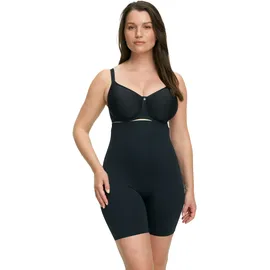 SUSA Miederhose SUSA hoch mit Bein Schwarz 40
