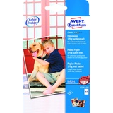 Zweckform AVERY Zweckform Classic Inkjet C2743-50 Fotopapier 10 x 15 cm, 180 g/m2, 50 Blatt Seidenma