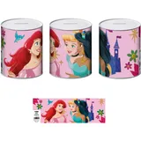 Spardose – Disney Prinzessinnen – Größe M – 10 x 10 x 12 cm