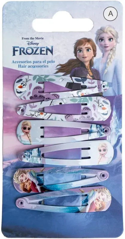 Disney Frozen Hair Accessories Haarspangen für Kinder 6 St.