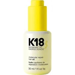 K18, Haaröl, Molecular repair hair oil (30 ml)