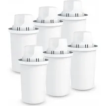 DAFI Classic Wasserfilterpatrone Weiß 6 Einheiten
