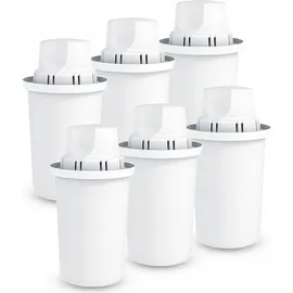 DAFI Classic Wasserfilterpatrone Weiß 6 Einheiten