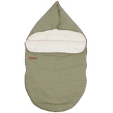 Little Dutch Babyschalen-Fußsack 0+ - Pure Olive