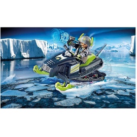 Playmobil Top Agents Arctic Rebels Eisscooter 70235