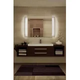infranomic LED-Line Spiegel rahmenlos, 700W, 1400x600 mm (GHE-S-SL-146-LED)