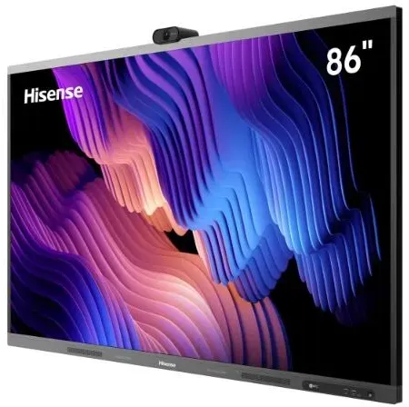 Hisense 86WM6FE - Interaktives Touch-Display 86 - 4K UHD - 400 cd/m¬≤ - 16/7 - A...