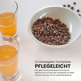 bümö Schreibtisch XMKA Graphit