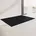 Zero Duschwanne 360000010676 90x160cm schwarz matt