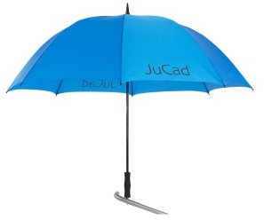 JuCad Regenschirm blau