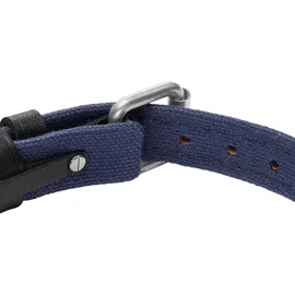 Fossil Everett Armband Leder Metall schwarz JA7316998