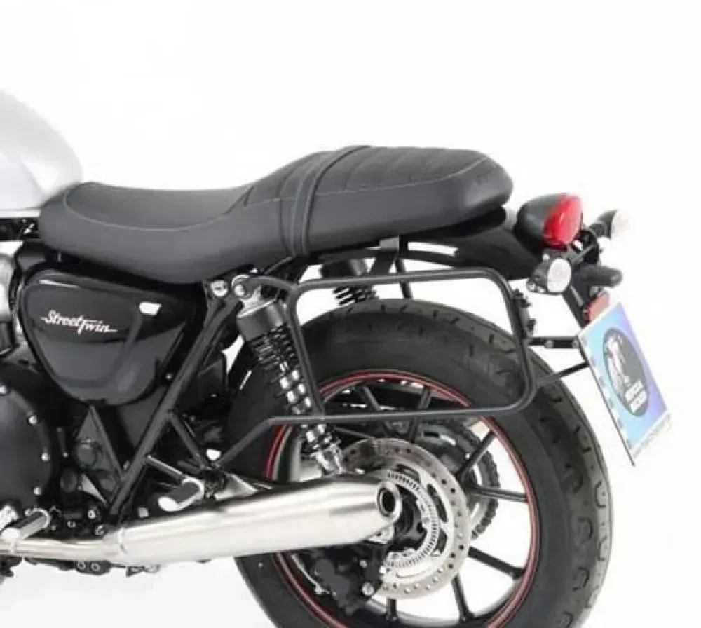 Hepco Becker Fixed Triumph Street Twin Desde 2016 Montage Seitenkoffer - Black - One Size