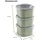 SUNWARE Lunchbox Sigma Home 3er-Set grün