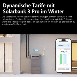 Anker SOLIX Solarbank 3 E2700 Pro inkl. BP5000 Erweiterungsakku + Smart Zähler