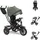 Lorelli Tricycle Speedy, Luftreifen, Musik, Licht, Schubstange grün