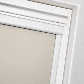 Lichtblick Dachfensterrollo Skylight 97,3 x 94 cm creme