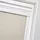 Lichtblick Dachfensterrollo Skylight 97,3 x 94 cm creme
