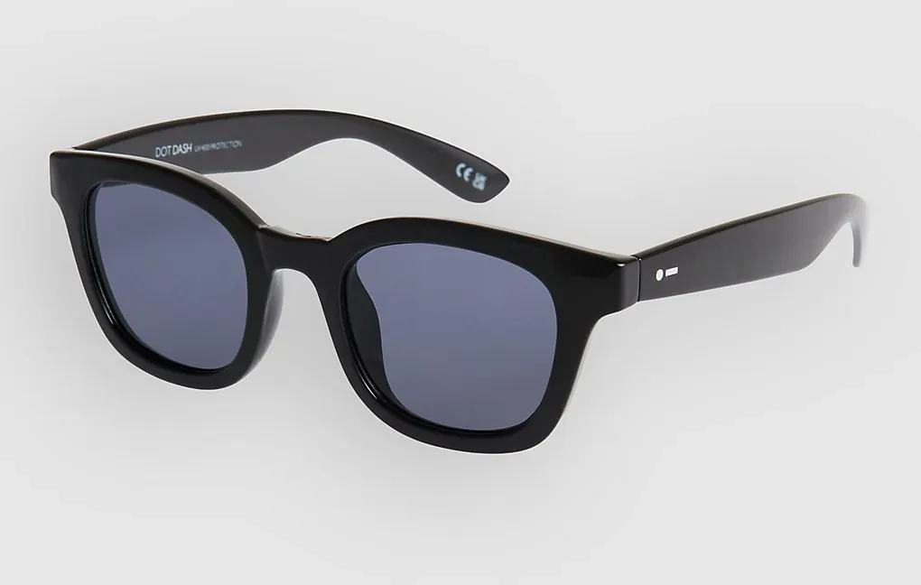Dot Dash Pulse Shiny Black Sonnenbrille grey Gr. Uni