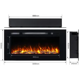 Balderia Fiamma 40 Schwarz