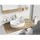 Ravak Ceramic Slim Aufsatzwaschbecken 55 x 37 cm (XJX01155001)