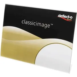 Deflecto Tischaufsteller DIN A4 quer einseitig, 1 St.