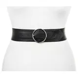 TAMARIS Damengürtel Leder schwarz 0 cm