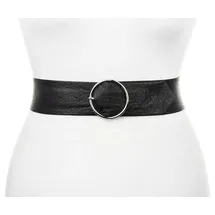 TAMARIS Damengürtel Leder schwarz 0 cm