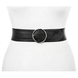 TAMARIS Damengürtel Leder schwarz 0 cm